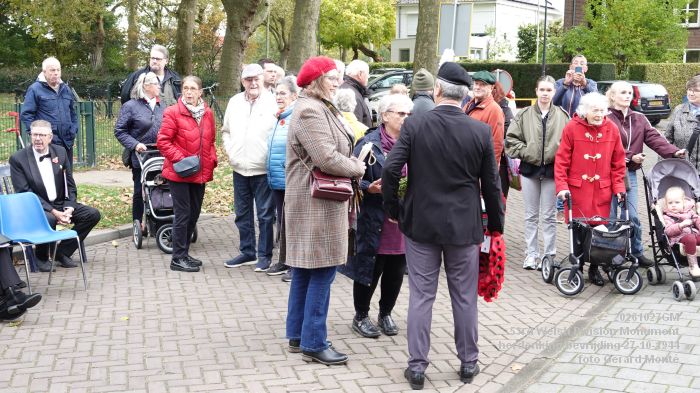 DSC04872- 53rd Welsh Division Monument - herdenking bevrijding 27-10-1944  - 27okt2026 - foto GerardMontE