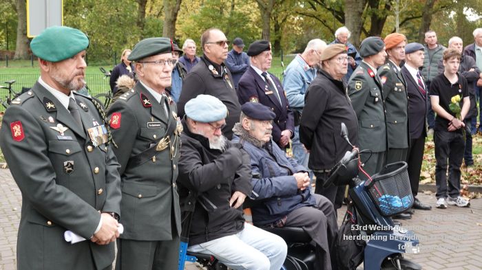 DSC04878- 53rd Welsh Division Monument - herdenking bevrijding 27-10-1944  - 27okt2026 - foto GerardMontE