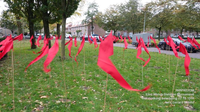 DSC04880- 53rd Welsh Division Monument - herdenking bevrijding 27-10-1944  - 27okt2026 - foto GerardMontE
