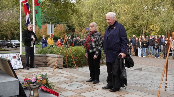 DSC04931- 53rd Welsh Division Monument - herdenking bevrijding 27-10-1944  - 27okt2026 - foto GerardMontE