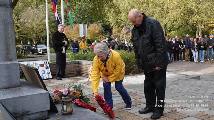 DSC04933- 53rd Welsh Division Monument - herdenking bevrijding 27-10-1944  - 27okt2026 - foto GerardMontE
