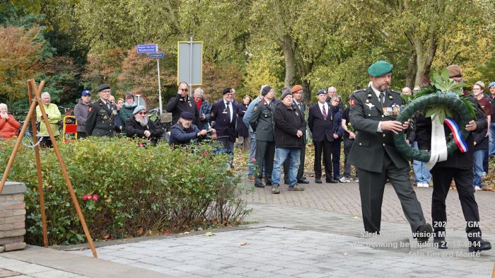 DSC04939- 53rd Welsh Division Monument - herdenking bevrijding 27-10-1944  - 27okt2026 - foto GerardMontE