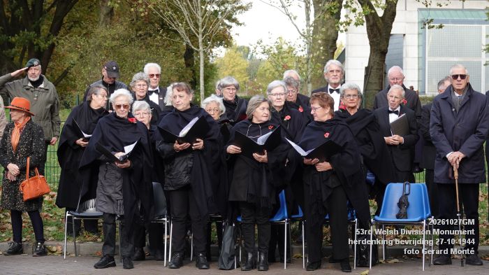 DSC04978- 53rd Welsh Division Monument - herdenking bevrijding 27-10-1944  - 27okt2026 - foto GerardMontE