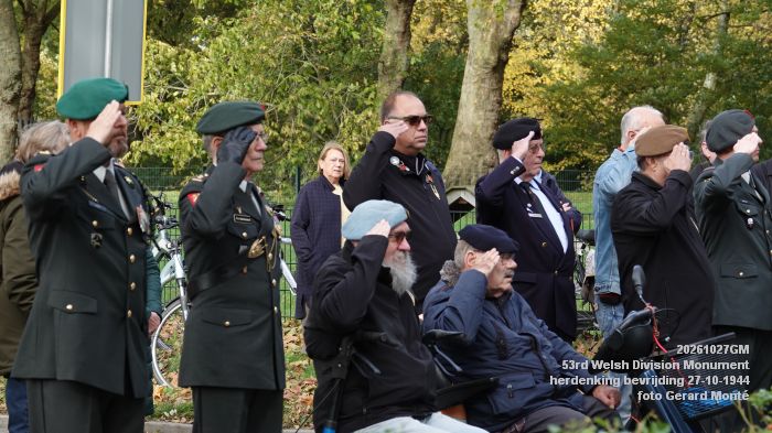 DSC04983- 53rd Welsh Division Monument - herdenking bevrijding 27-10-1944  - 27okt2026 - foto GerardMontE
