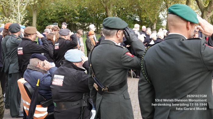 DSC04985- 53rd Welsh Division Monument - herdenking bevrijding 27-10-1944  - 27okt2026 - foto GerardMontE